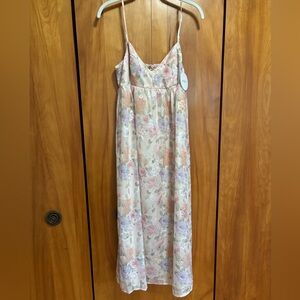 NWT delicate pale pink embellished dress